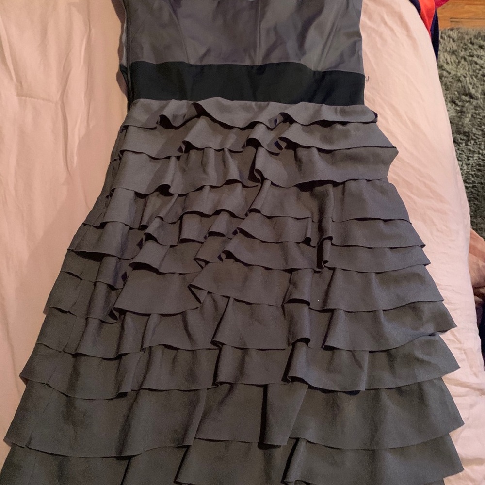 Tube top dress